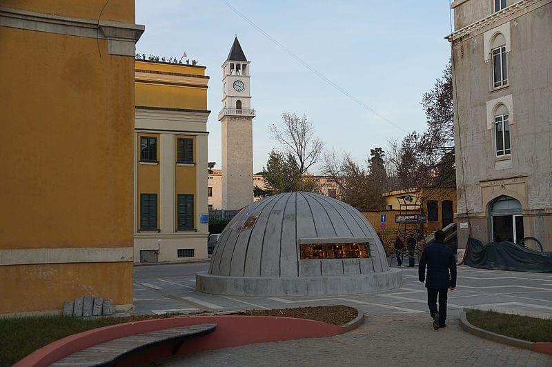 bunkart2 bunker tirana