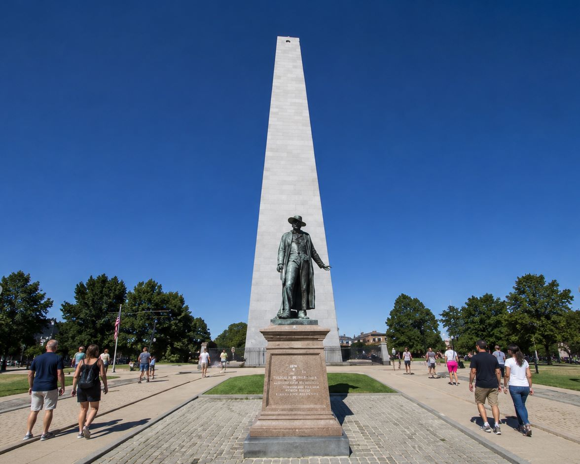 bunker hill monument