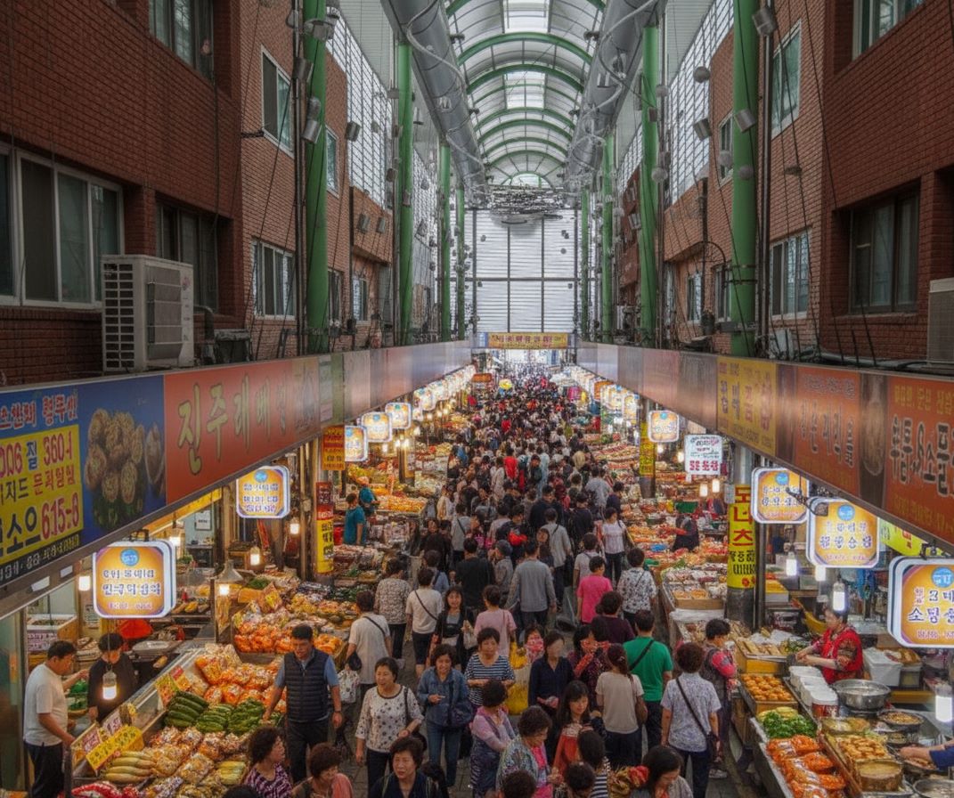 bupyeong market busan