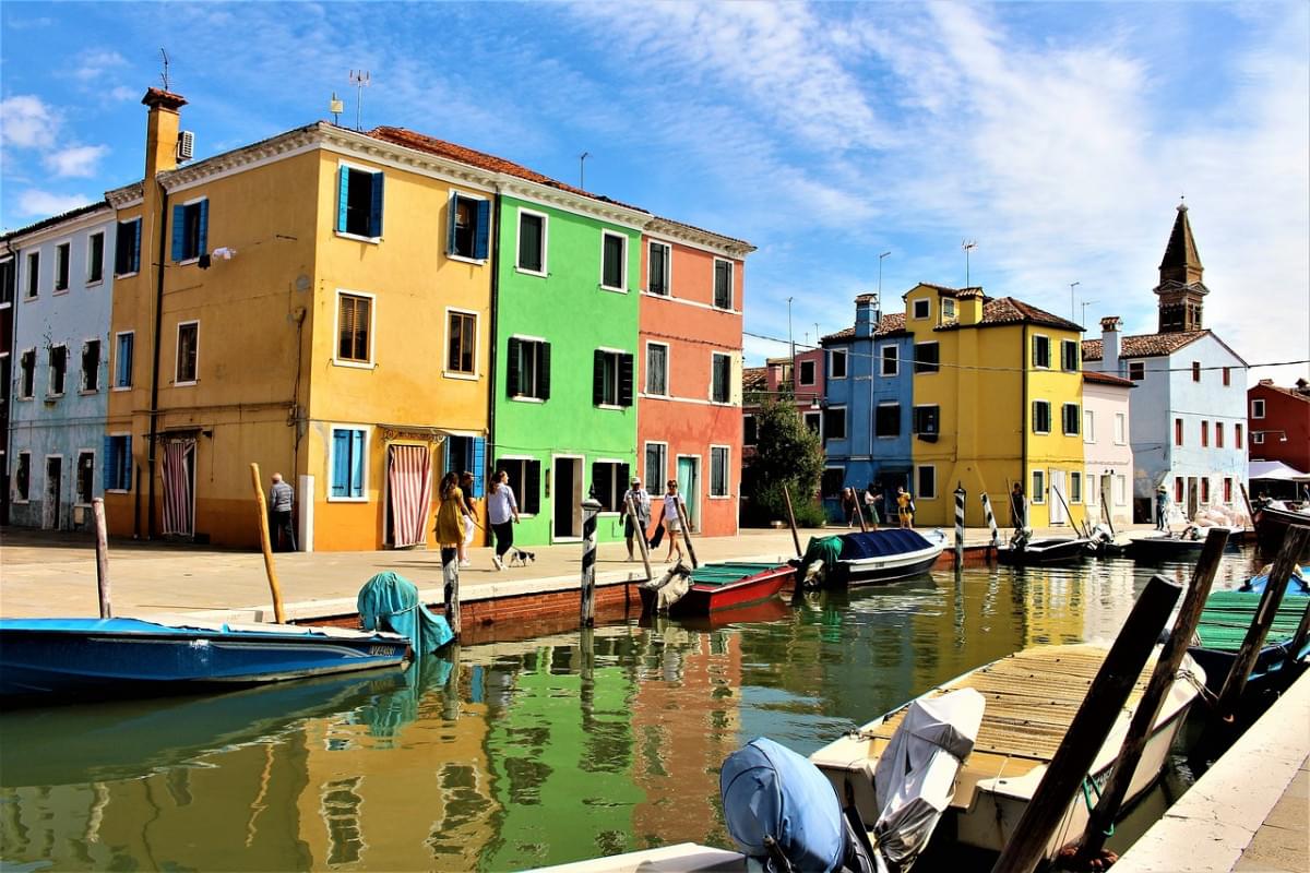 burano colori venezia