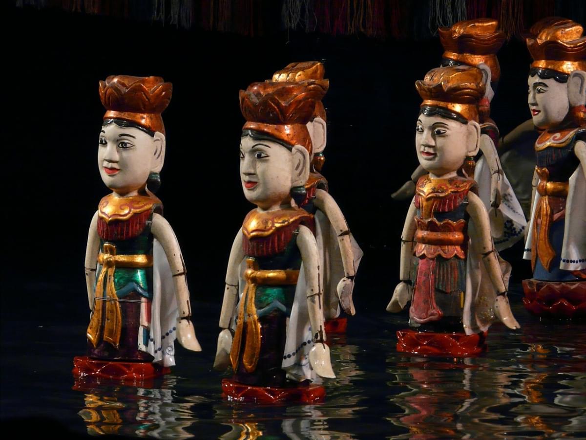 burattini d acqua vietnam hanoi
