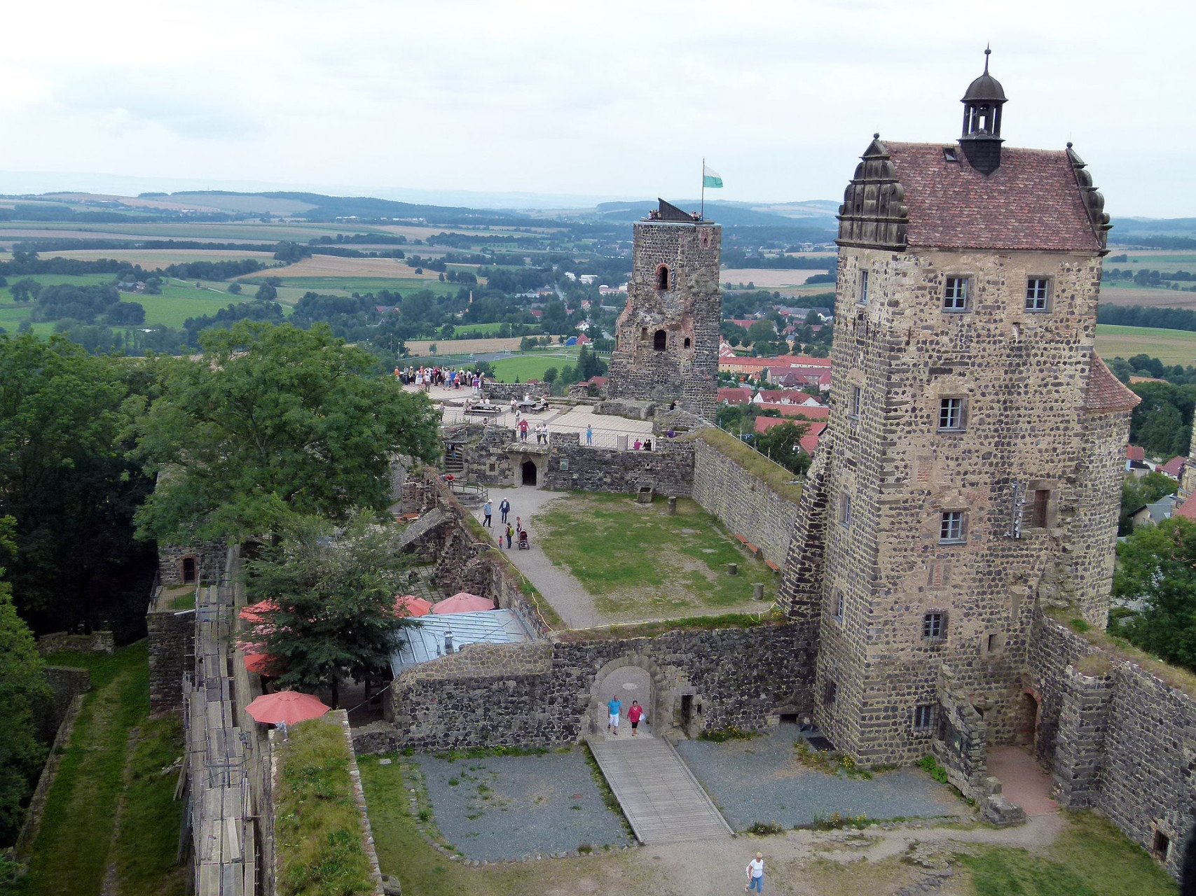 burg stolpen 1