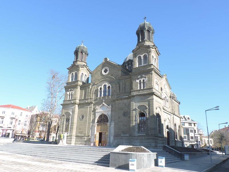 burgas st cyril and methodius church