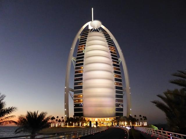 burj el arab dubai