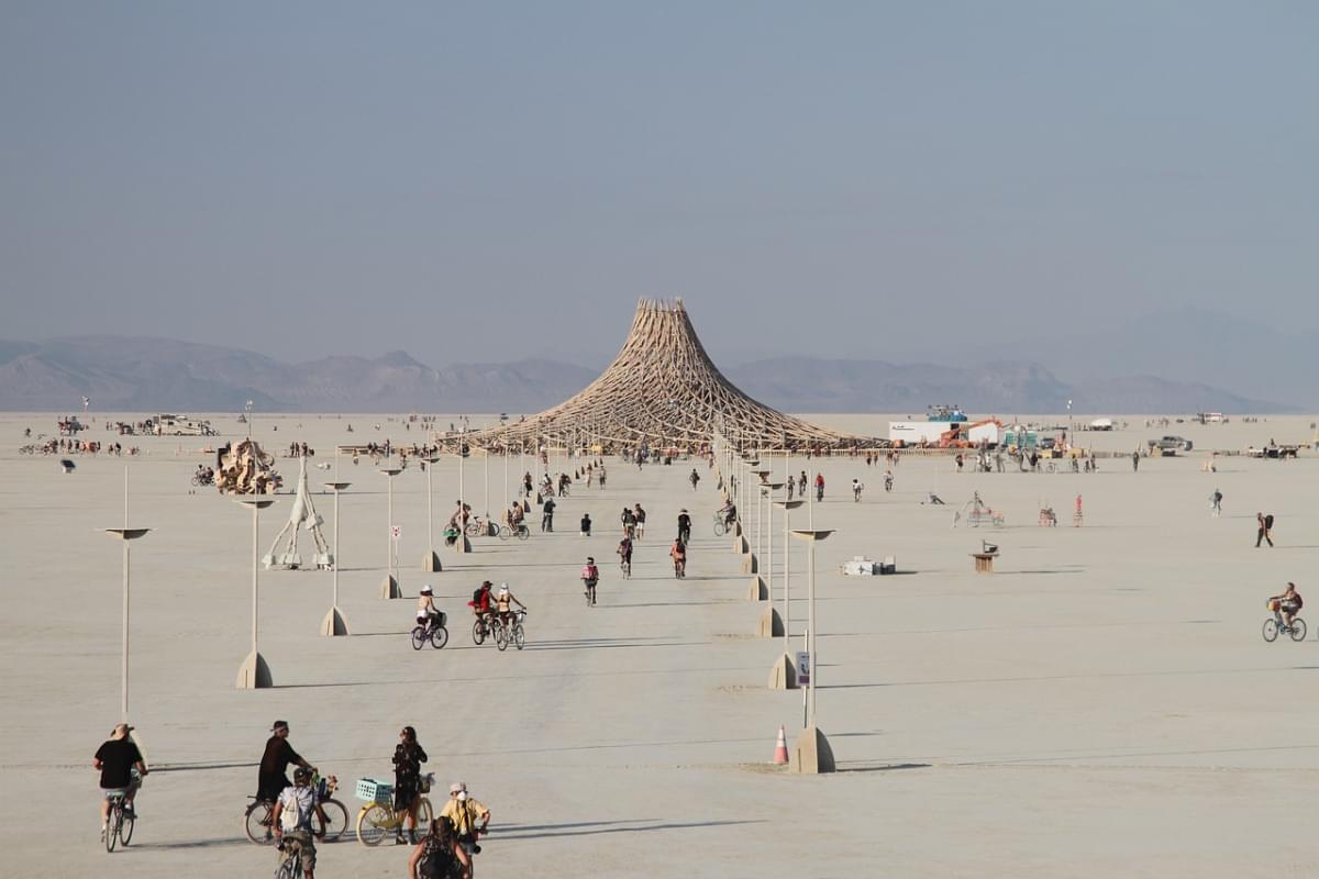 burning man playa tempio festival