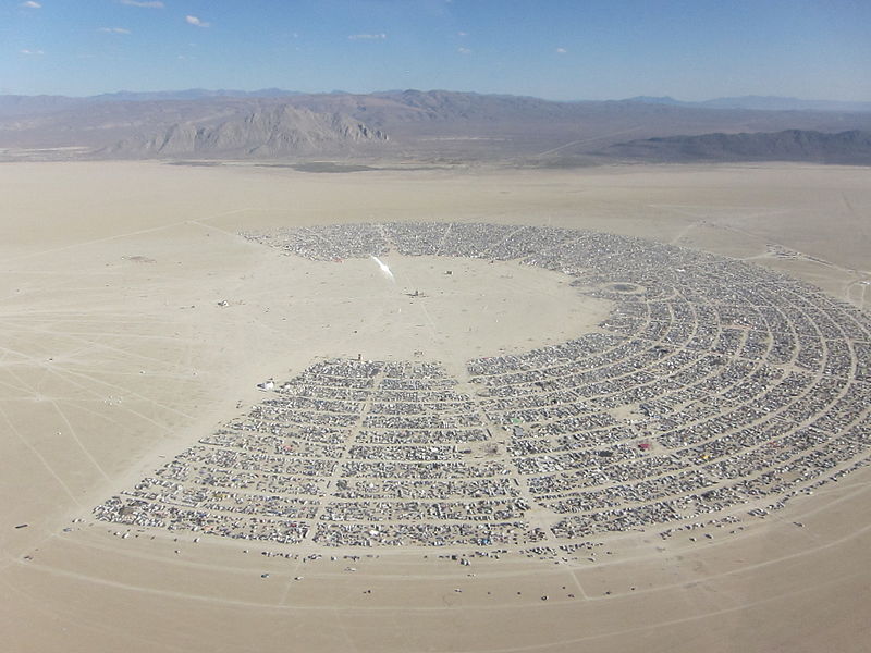 27 burning man