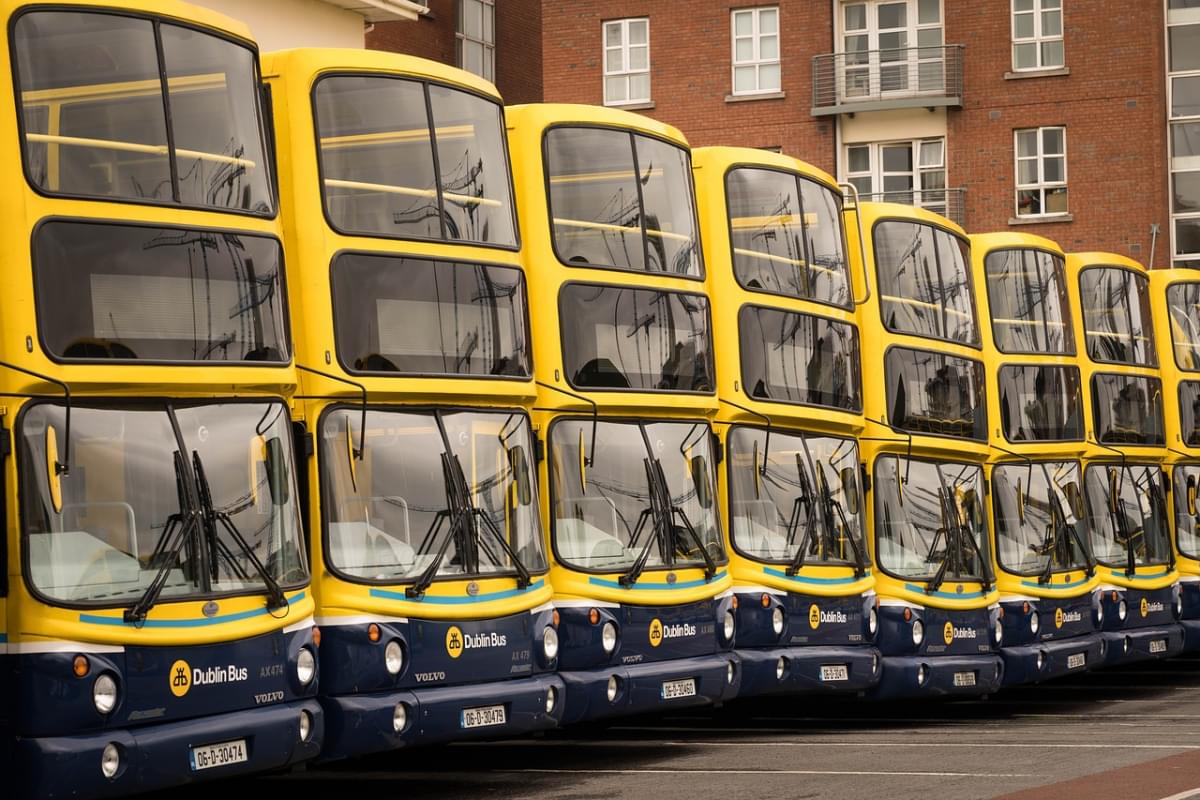 bus dublino irlanda