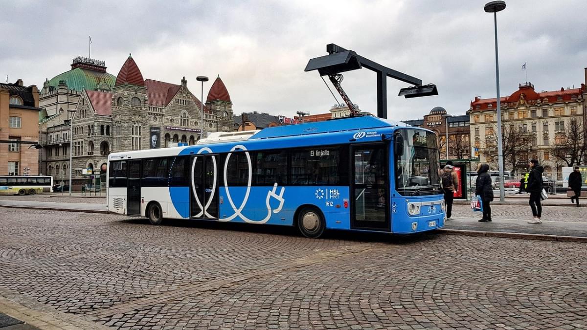 bus elettrico helsinki