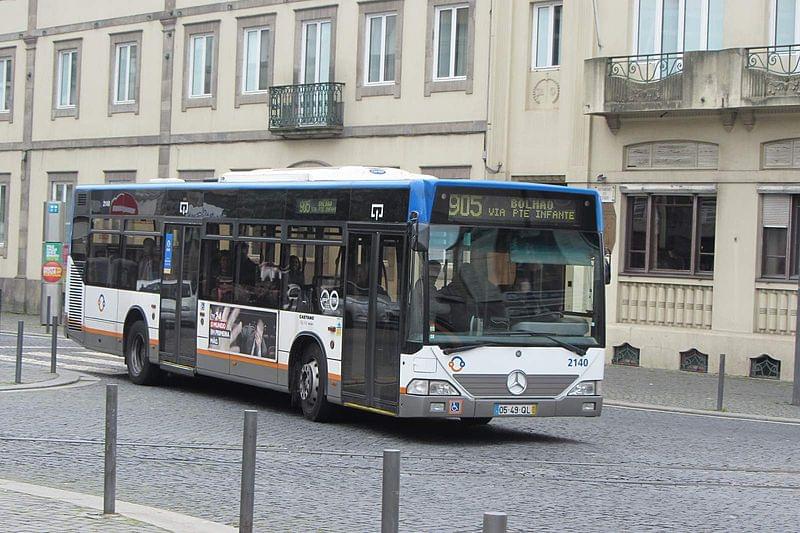 bus porto