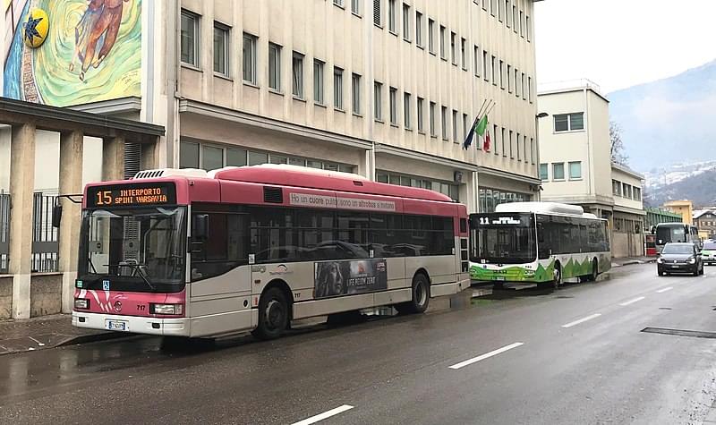 bus trentino trasporti a trento