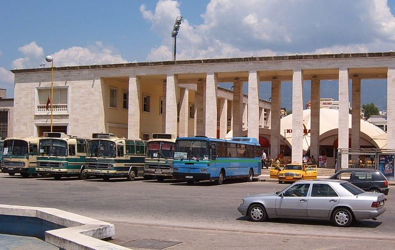 buses in tirana 1