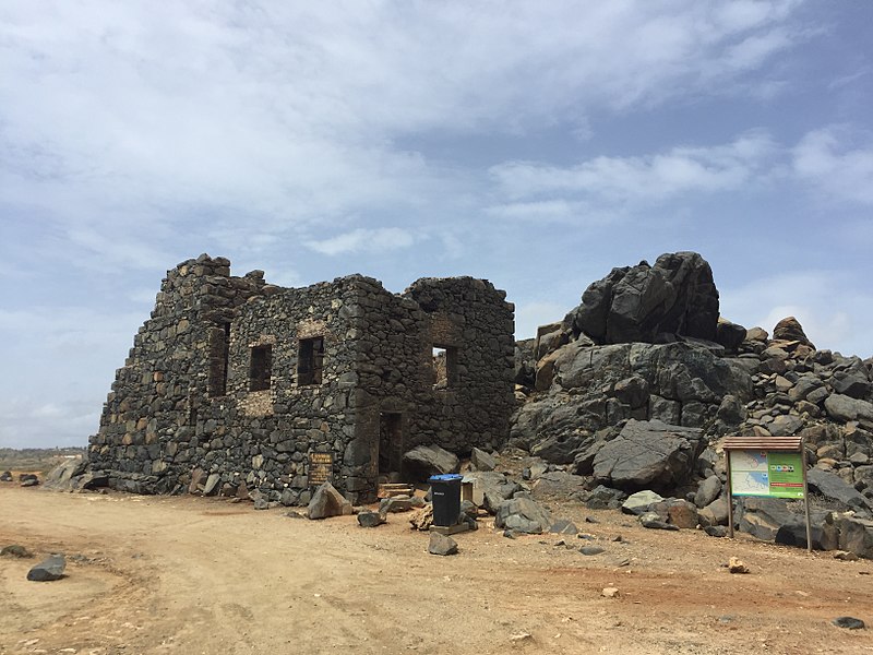 bushiribana gold mine aruba