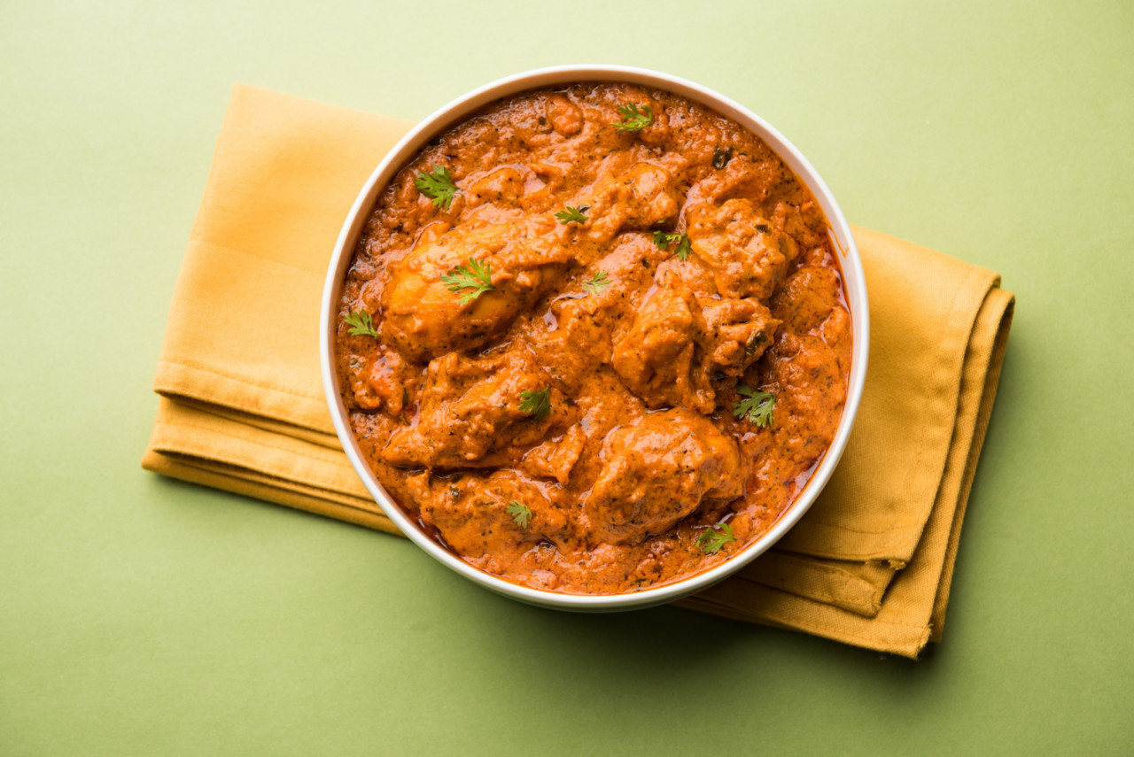 butter chicken