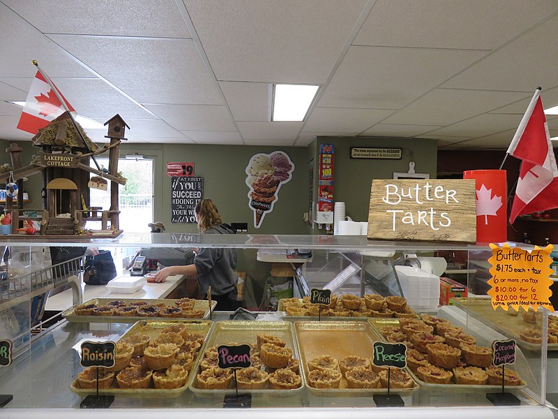 butter tarts canada