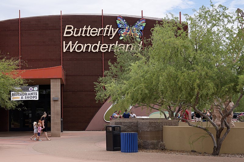 butterfly wonderland scottsdale arizona