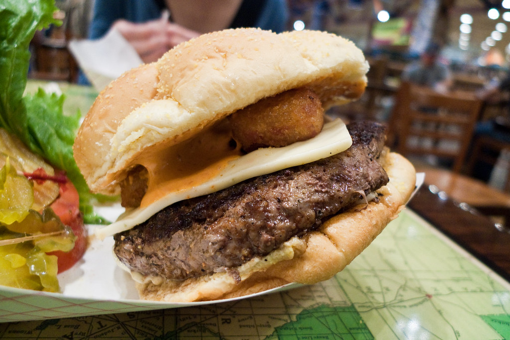 cabela s blazin buffalo burger