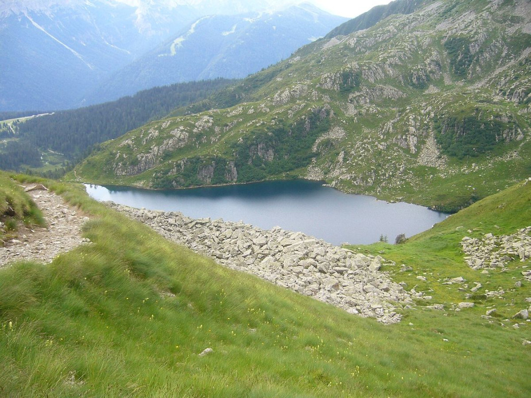 cabinovia 5 laghi giro madonna campiglio - foto di alecobbe