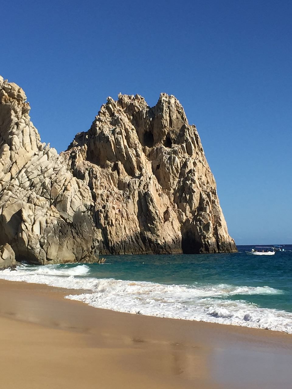 spiaggia di cabo san lucas in messico