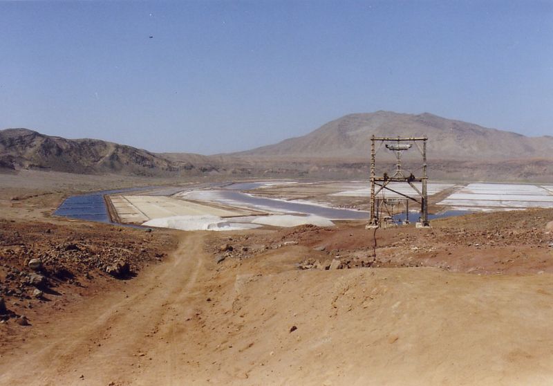 cabo verde sal pedra lume