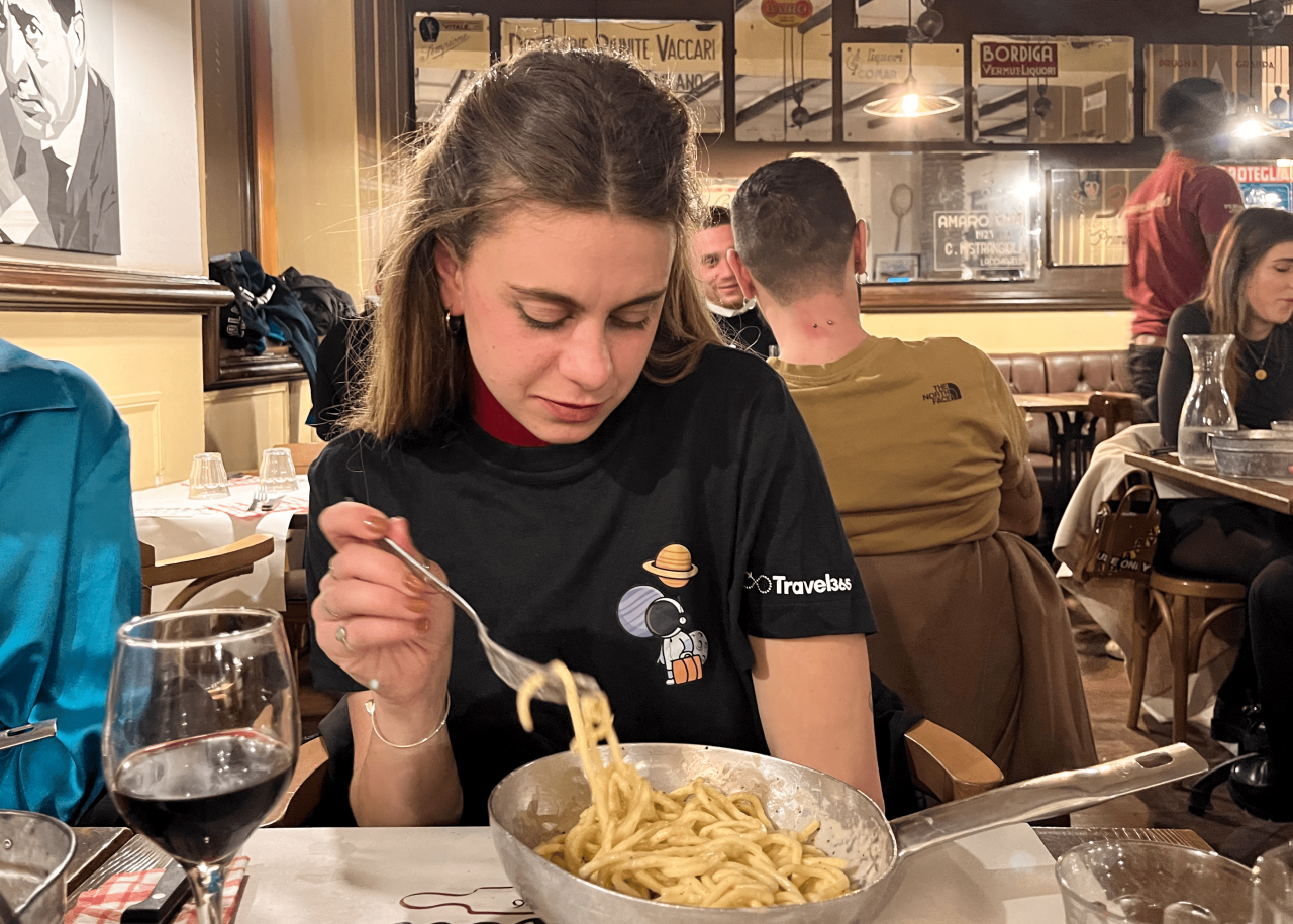 cacio e pepe