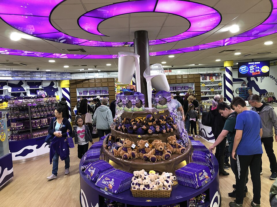 cadbury world shop cadbury world