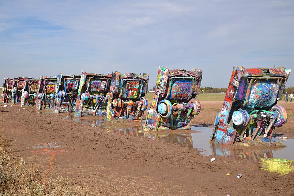 cadillac ranch amarillo tx us 07