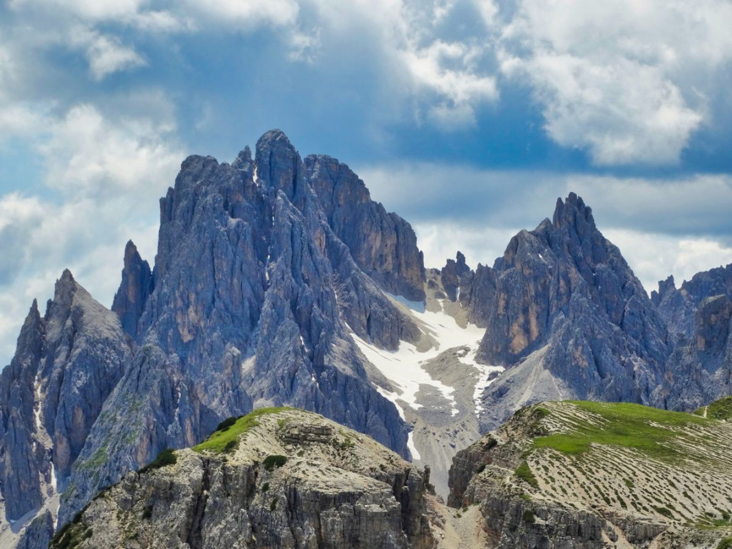 cadini misurina lago dolomiti - foto di joerg hartmann