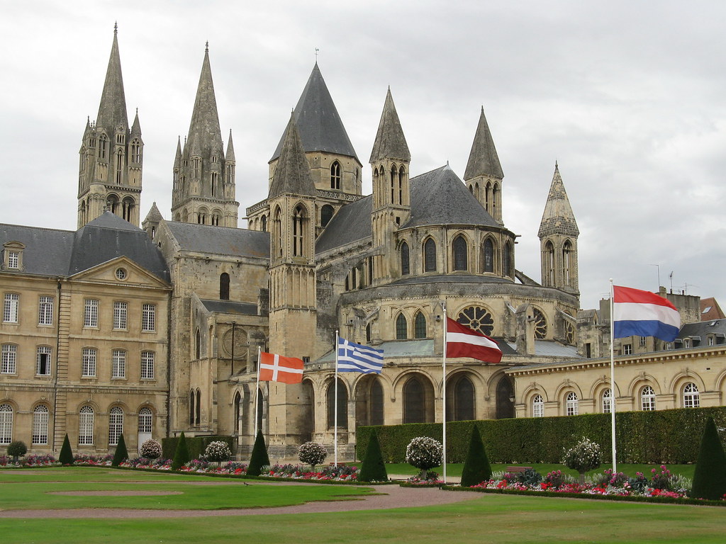 caen eglise saint etienne de caen calvados