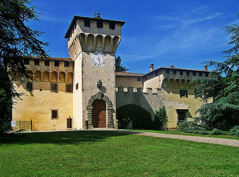 Villa di Cafaggiòlo