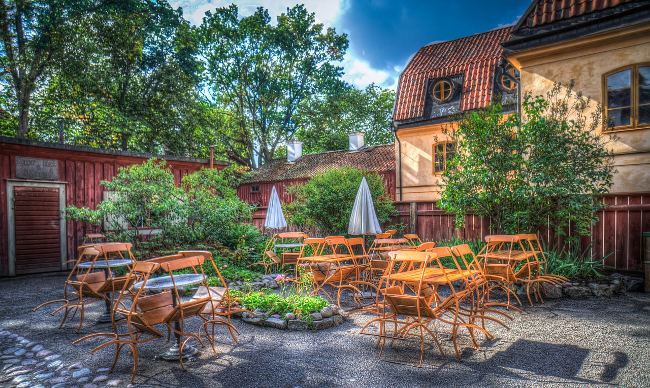 cafe restaurant skansen