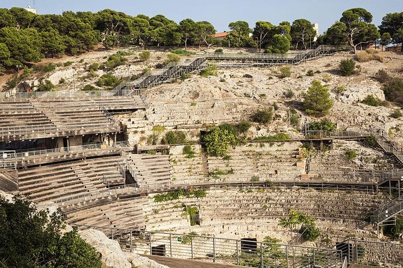 cagliari anfiteatro romano