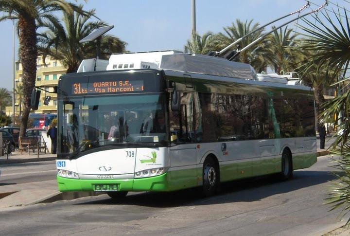 cagliari bus urbano