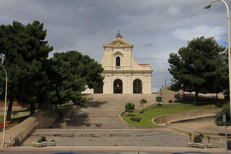 cagliari santuario della madonna di bonaria 01