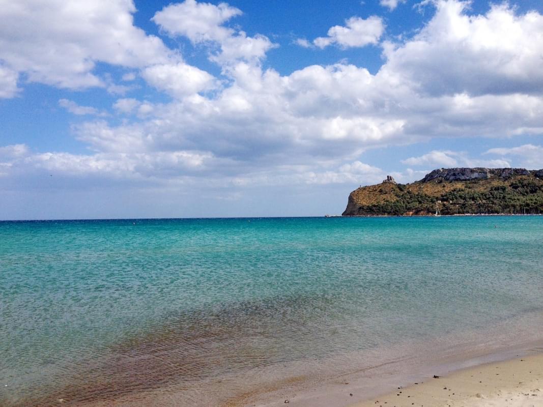 cagliari spiaggia del poetto 1