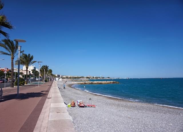 cagnes sur mer beach 2