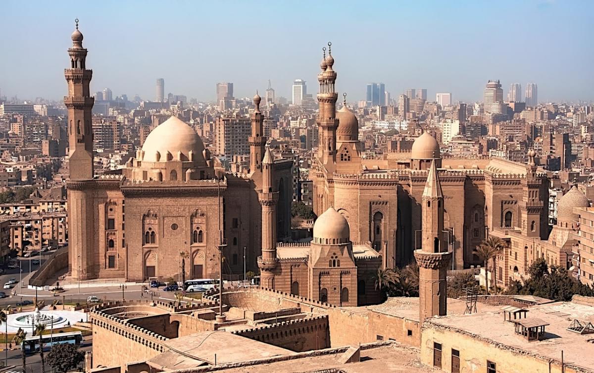 cairo paesaggio vecchio turismo
