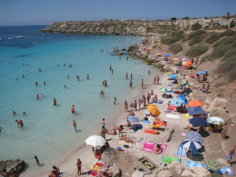 cala azzurra favignana