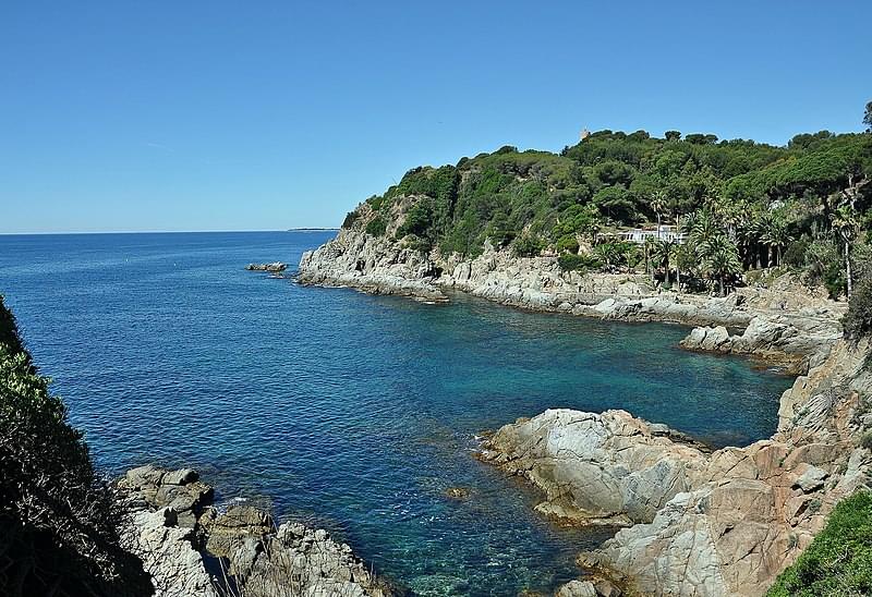cala banys lloret de mar 1