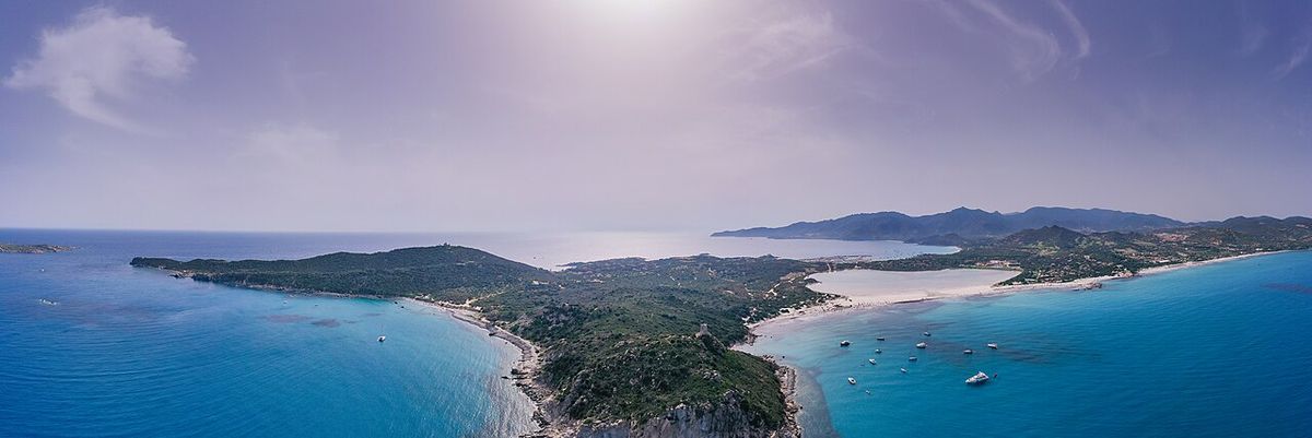 cala caterina villasimius - foto di dronepicr