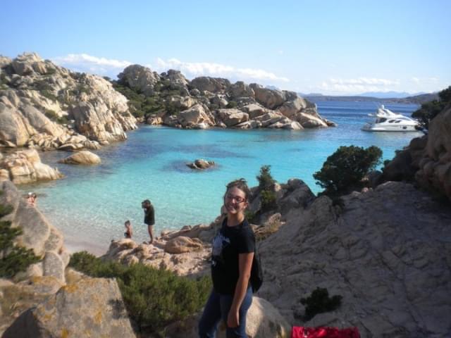 cala coticcio isola di caprera sardegna 1