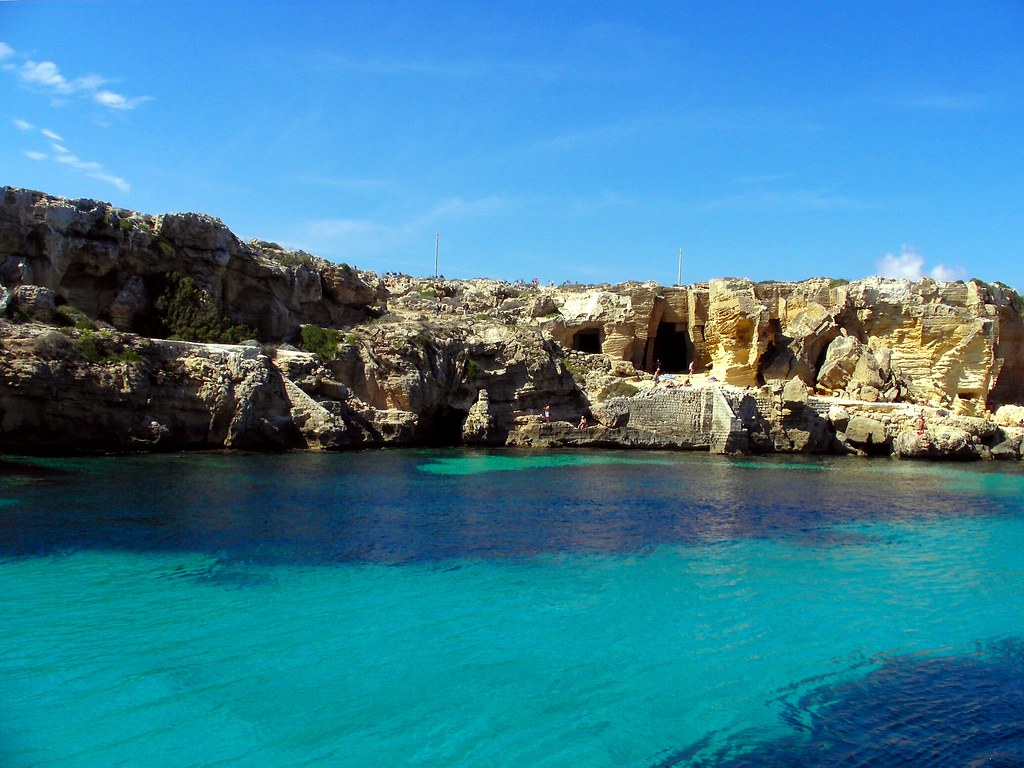 cala del bue marino favignana