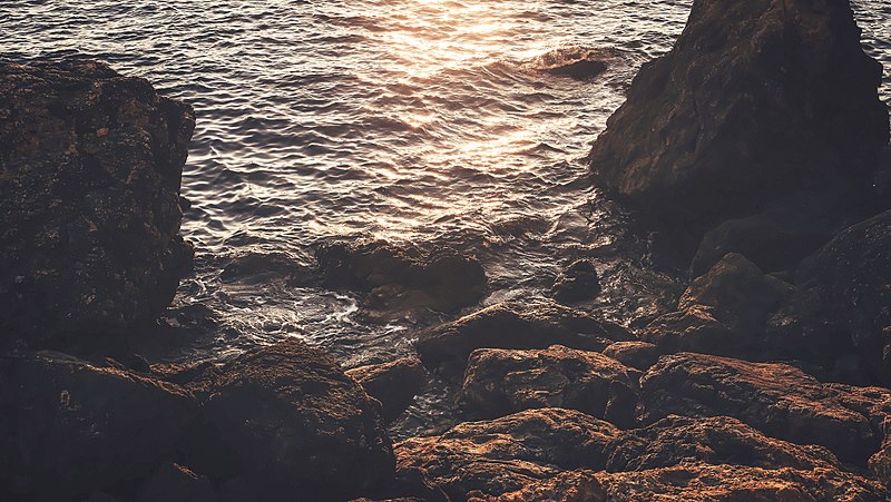 Cala Gesso, Monte Argentario
