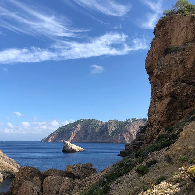 cala del portixol ibiza ibiza walking portixol