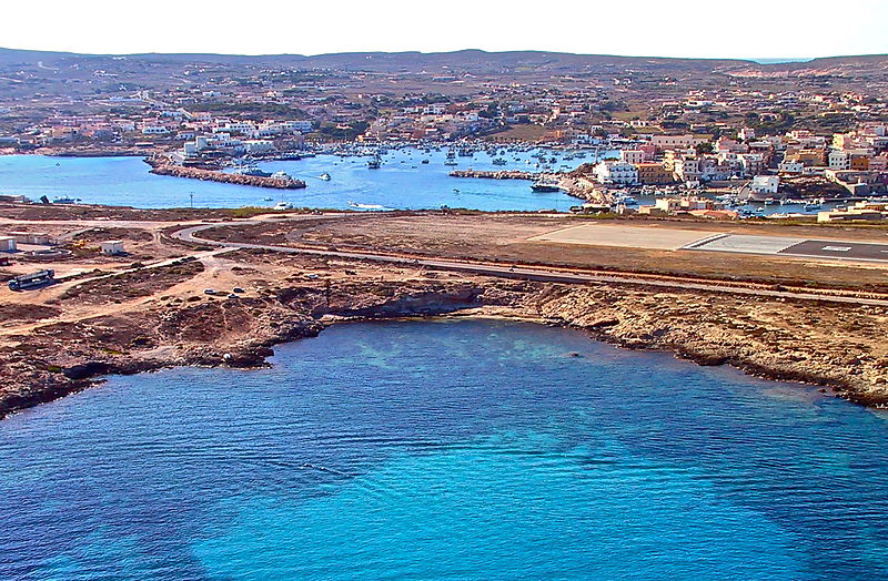 cala francese lampedusa