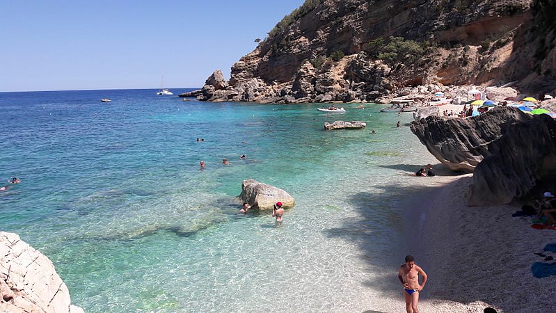 Cala Mariolu, Baunei