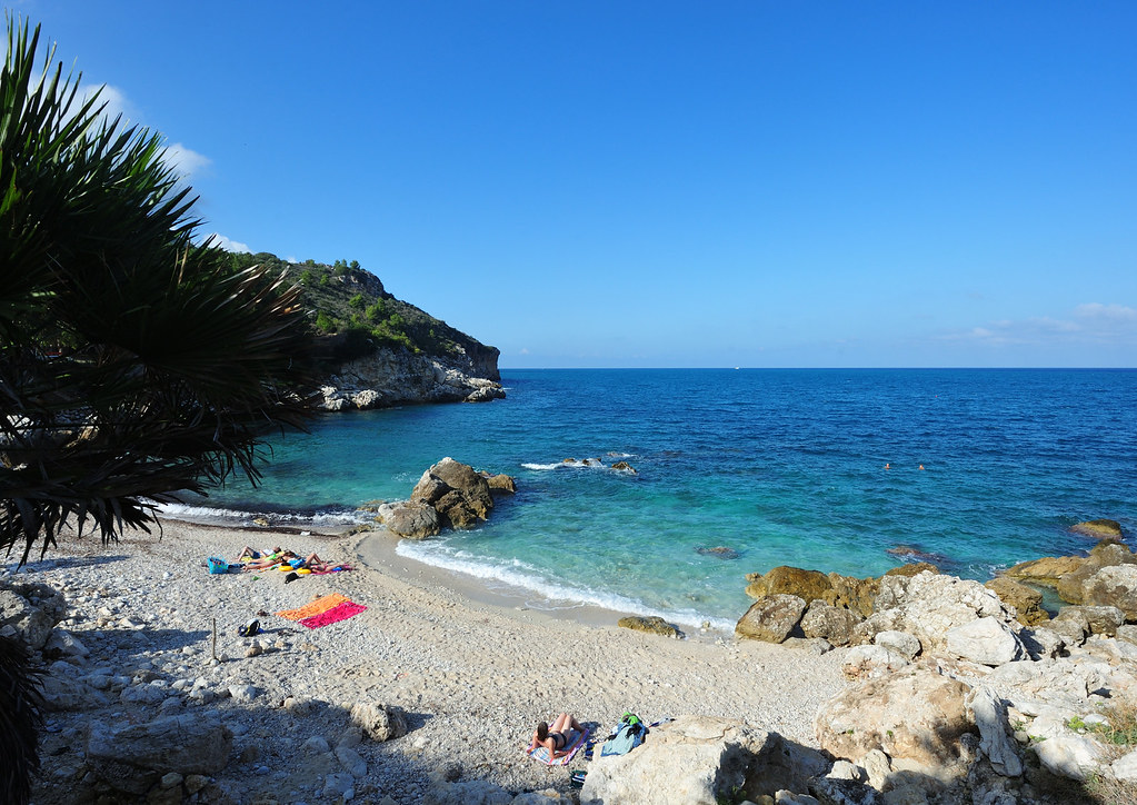 cala mazzo di sciacca scopello sizilien