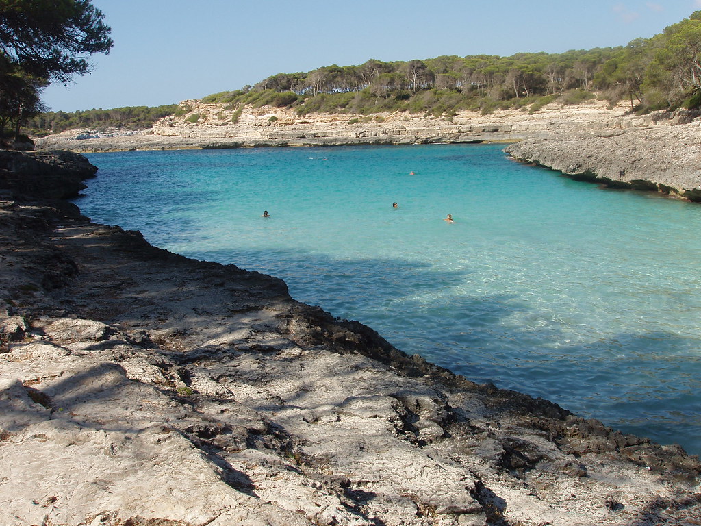 cala mondrago maiorca e