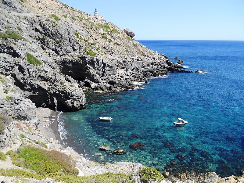 cala nera di marettimo kayak expedition panoramio