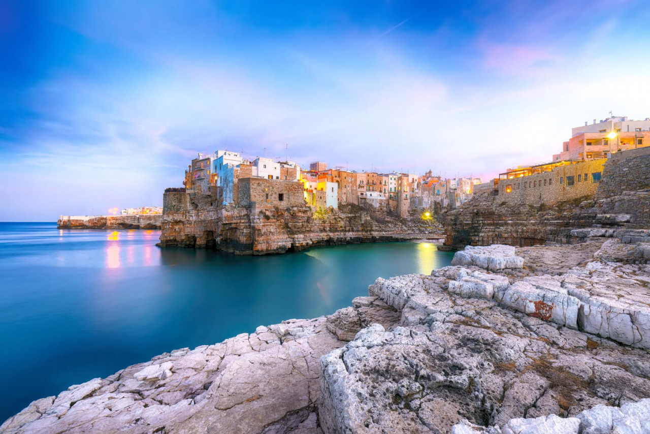 cala paura a polignano a mare