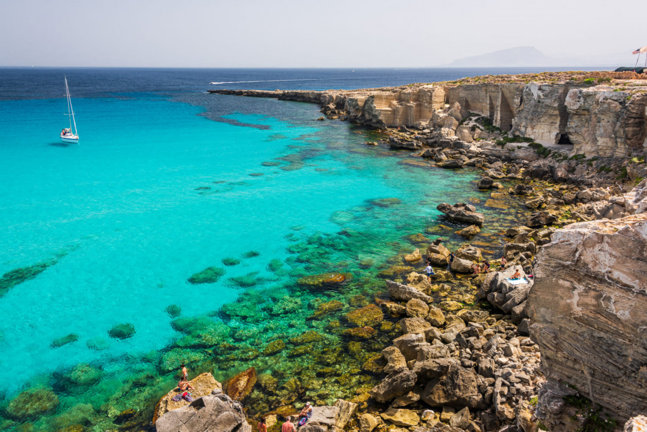 cala rossa a favignana